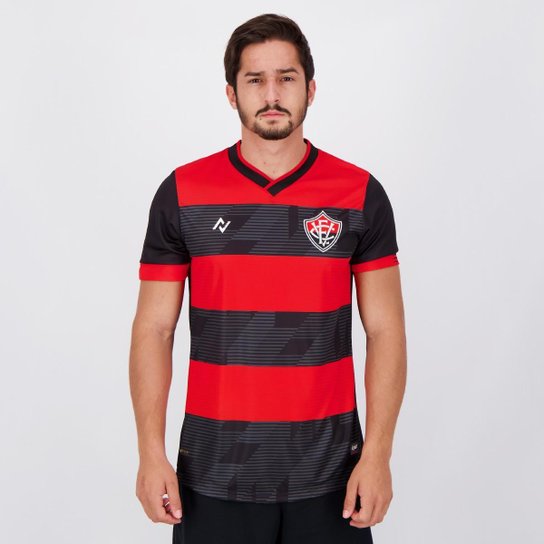 Camisa Nego Vitória I 2021 N°10 - Preto Menor preço em Camisa Nego Vitória I 2021 N°10 - Preto