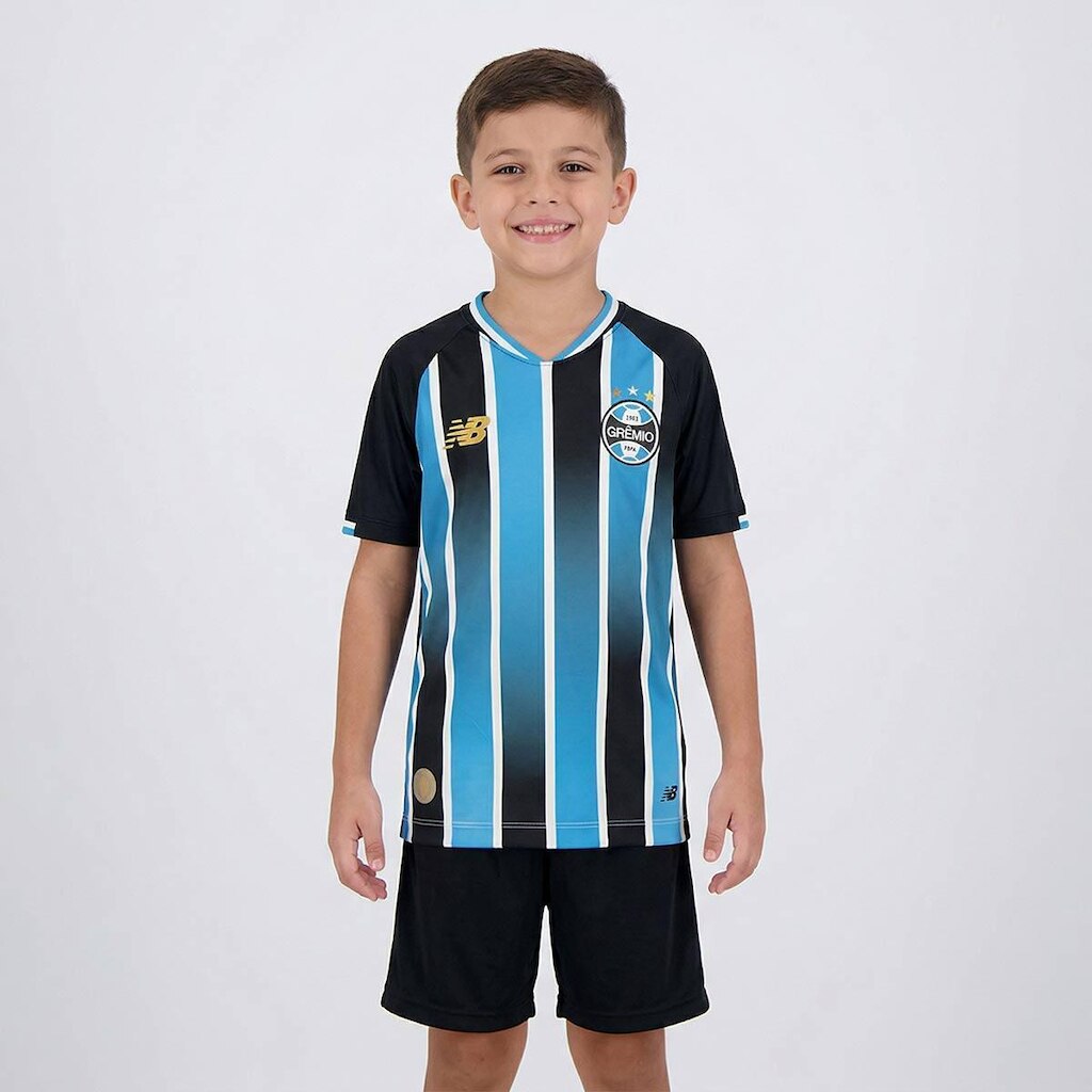 Camisa New Balance Grêmio I 2026 Juvenil