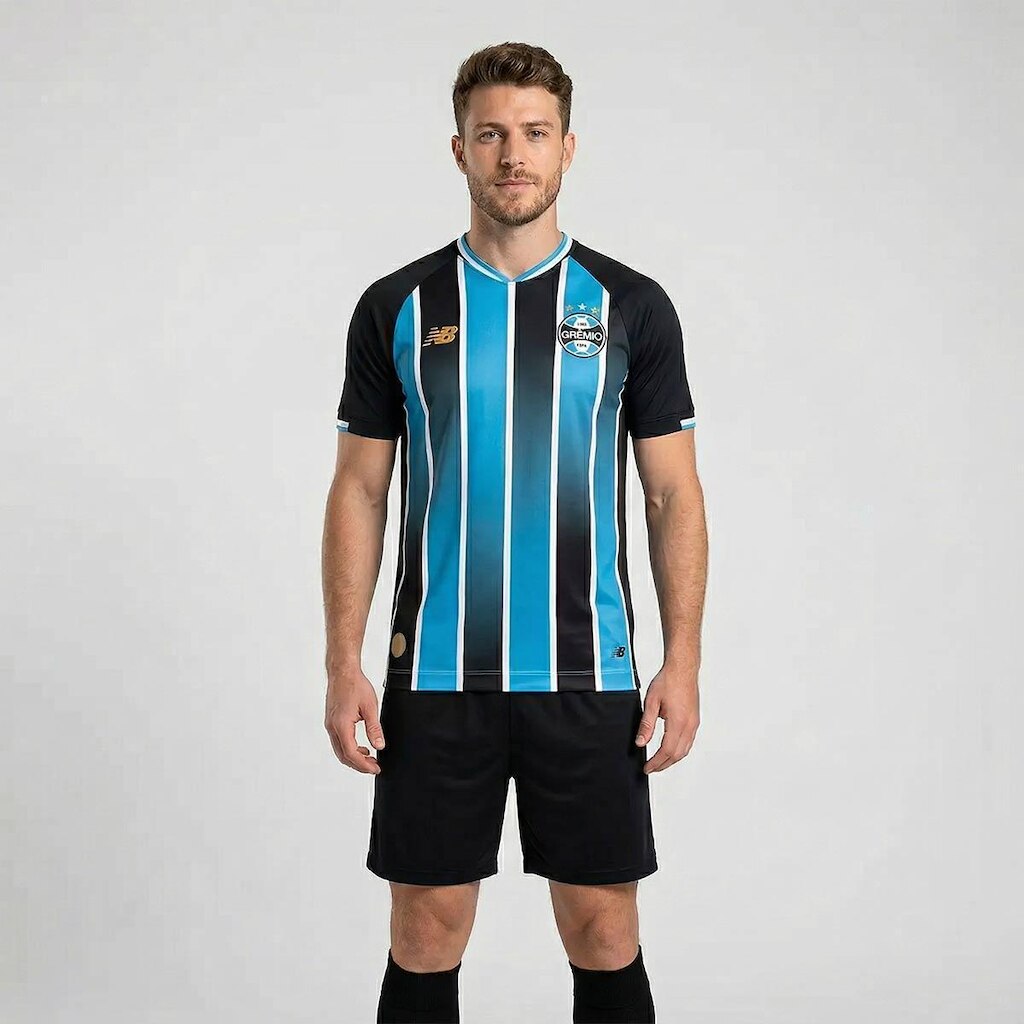 Camisa New Balance Grêmio I 2026