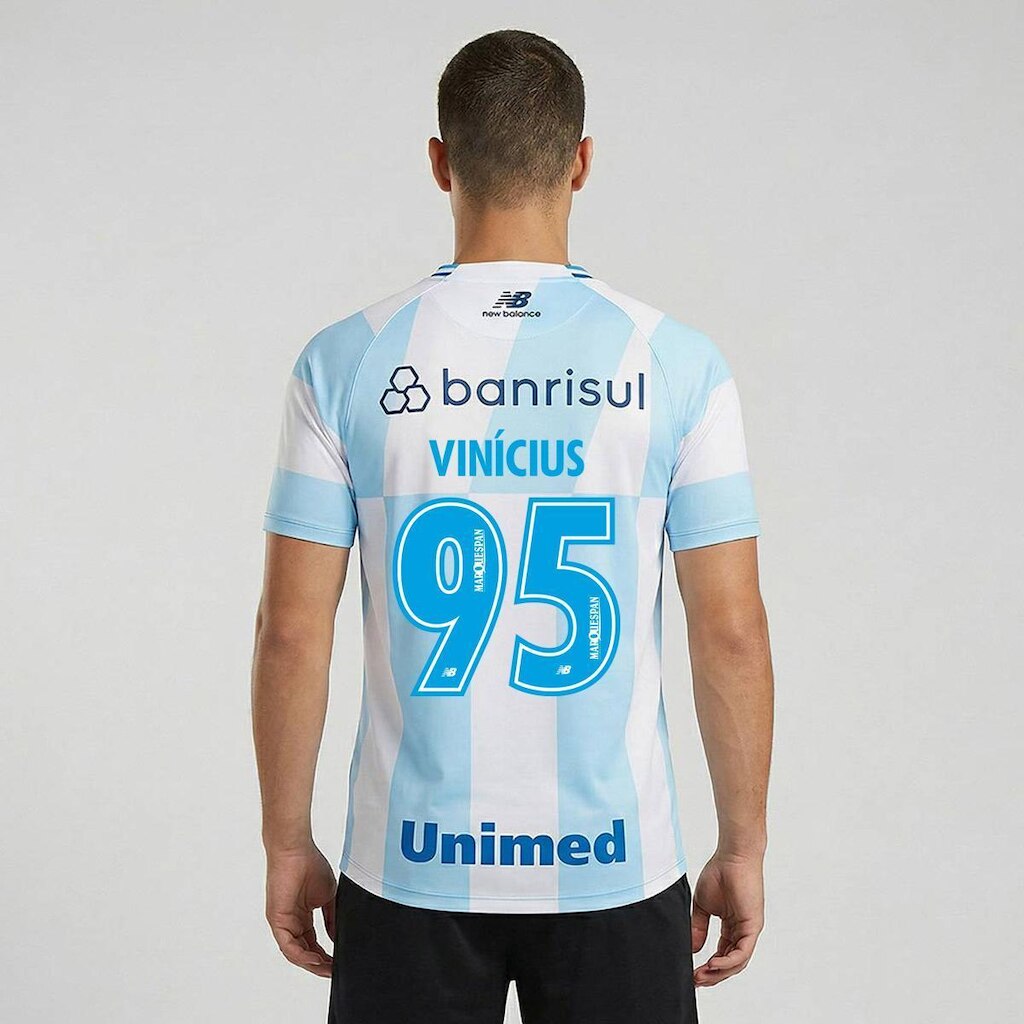 Camisa New Balance Grêmio II 2026 95 Vinícius