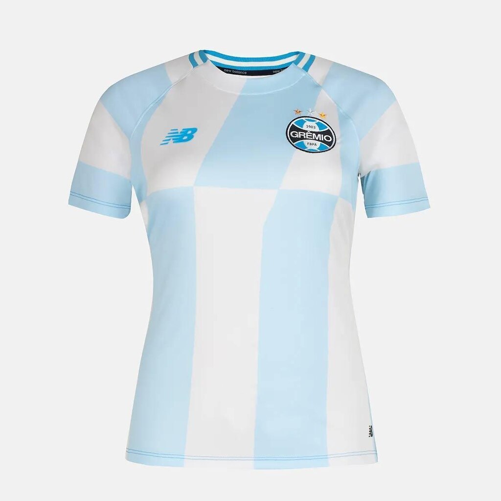 Camisa New Balance Grêmio II 2026 Feminina