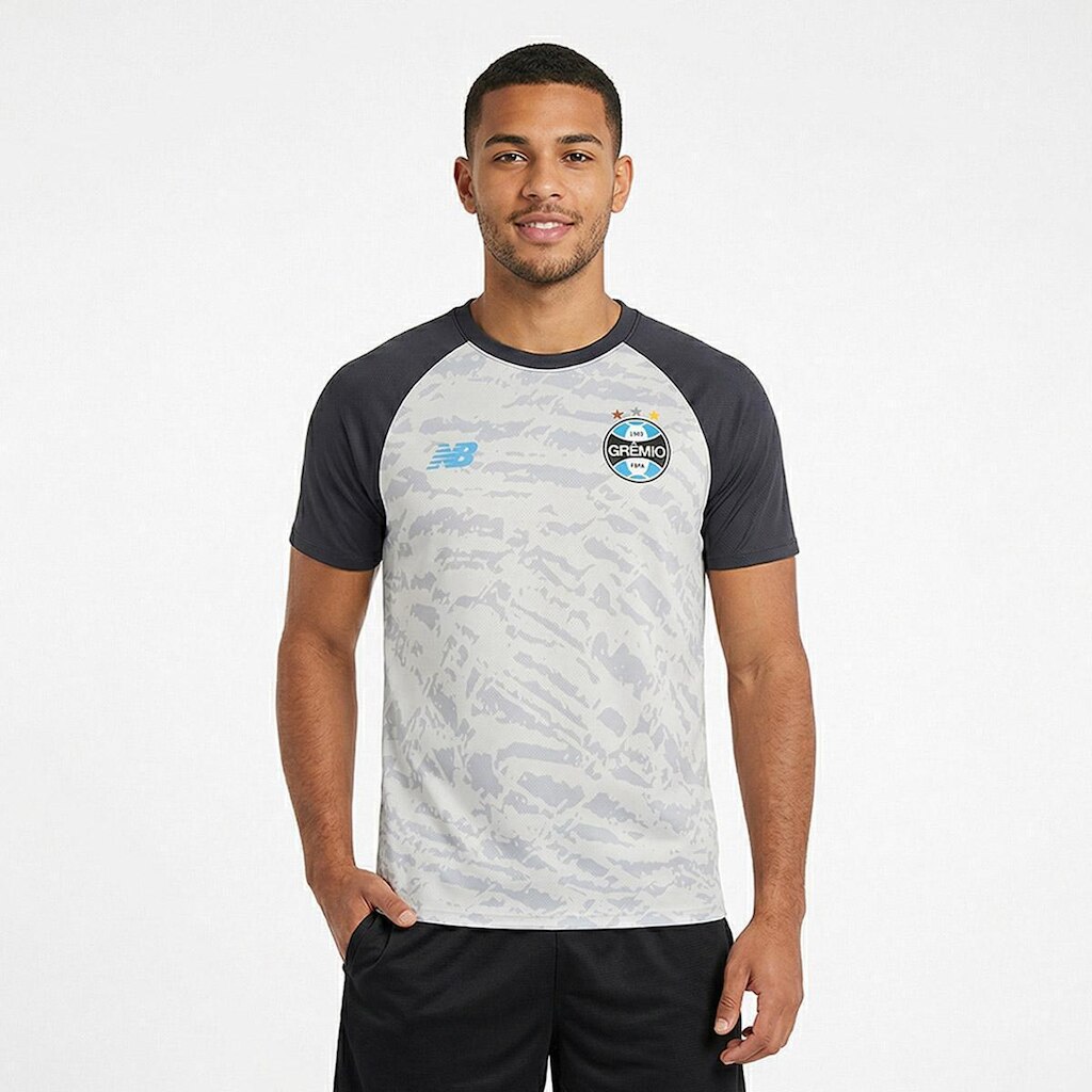 Camisa New Balance Grêmio Treino 2026