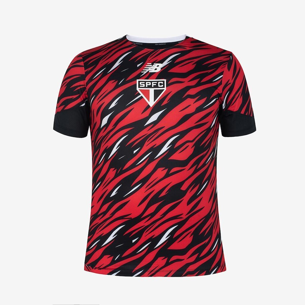 Camisa New Balance Pré Jogo Spfc 2026 Masculina