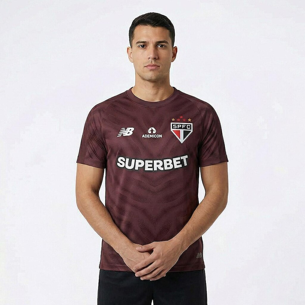 Camisa New Balance São Paulo Goleiro 2026