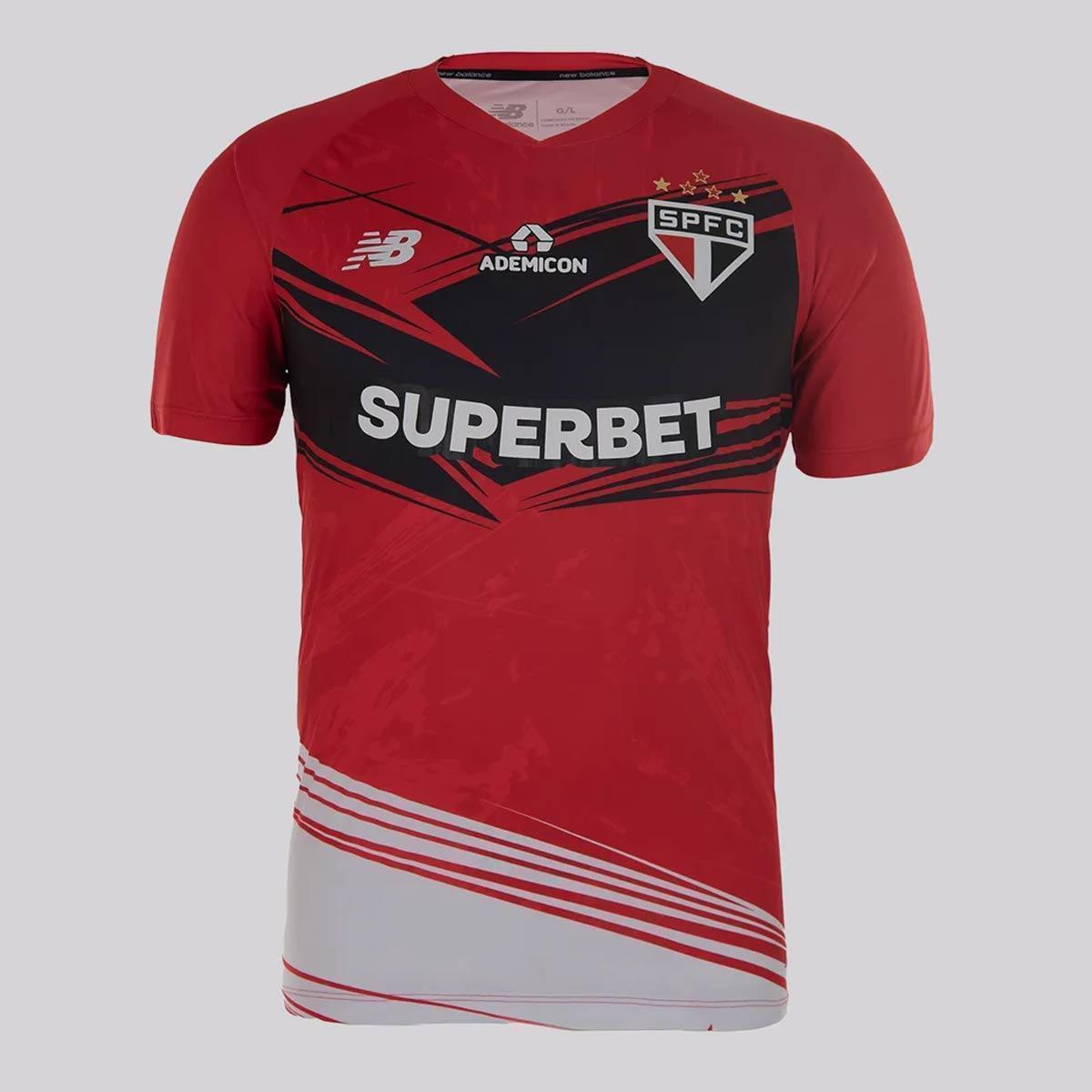 Camisa New Balance São Paulo Goleiro III 2025 Masculina