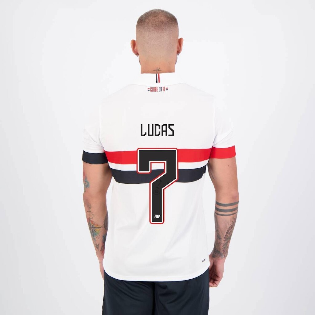 Camisa New Balance São Paulo I 2024 7 Lucas