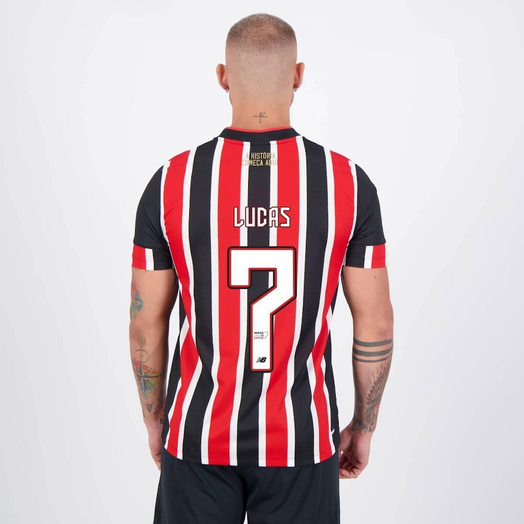 Camisa New Balance São Paulo II 2024 7 Lucas