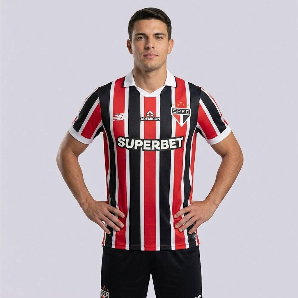 Camisa New Balance São Paulo II 2026