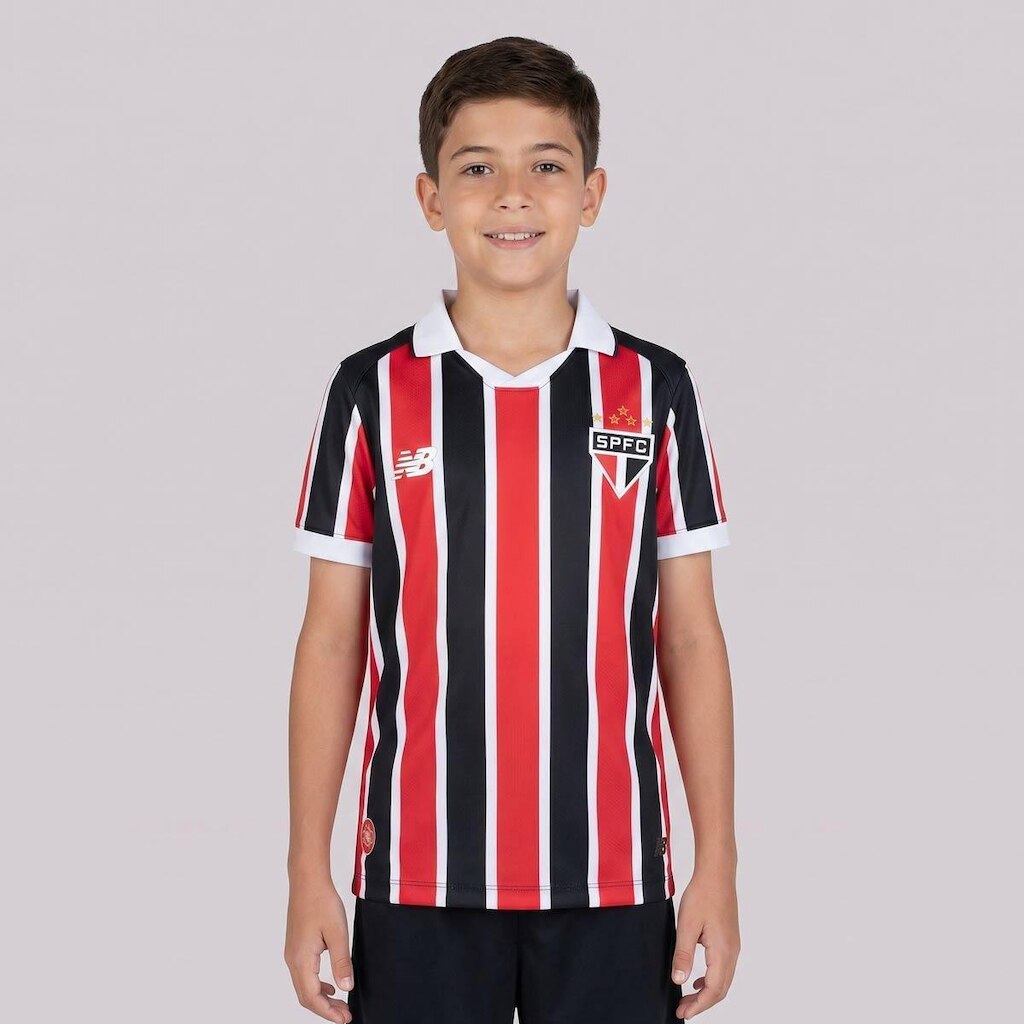 Camisa New Balance São Paulo II Juvenil 2026
