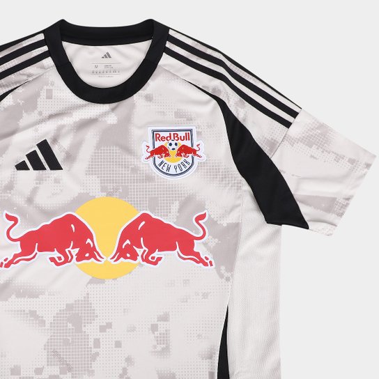 Camisa New York Red Bull II 25/26 s/n Torcedor Adidas Masculina