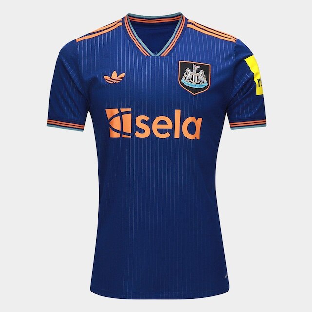 Camisa Newcastle United Third Adidas 25/26 s/n Torcedor Masculina