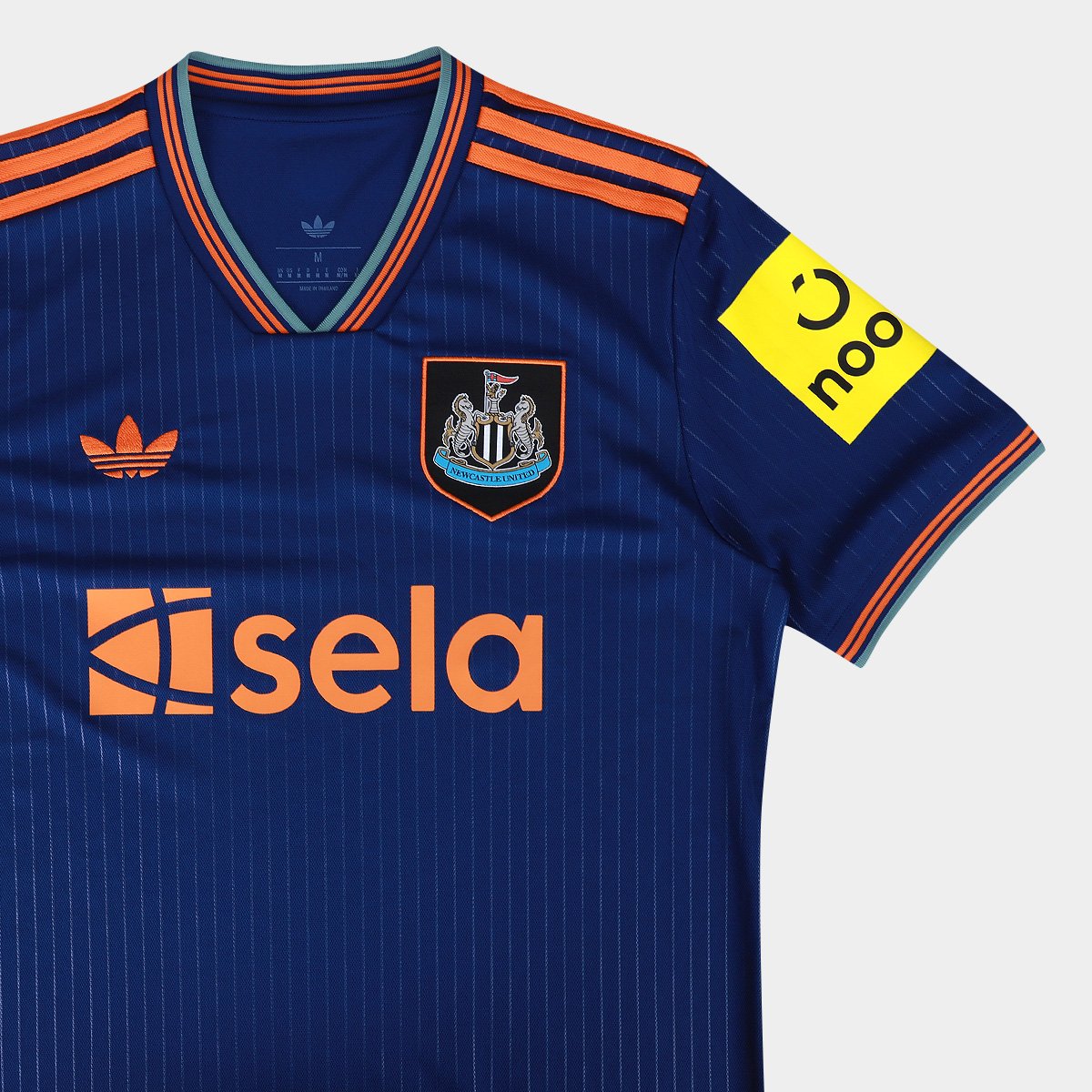 Camisa Newcastle United Third Adidas 25/26 s/n Torcedor Masculina - 7