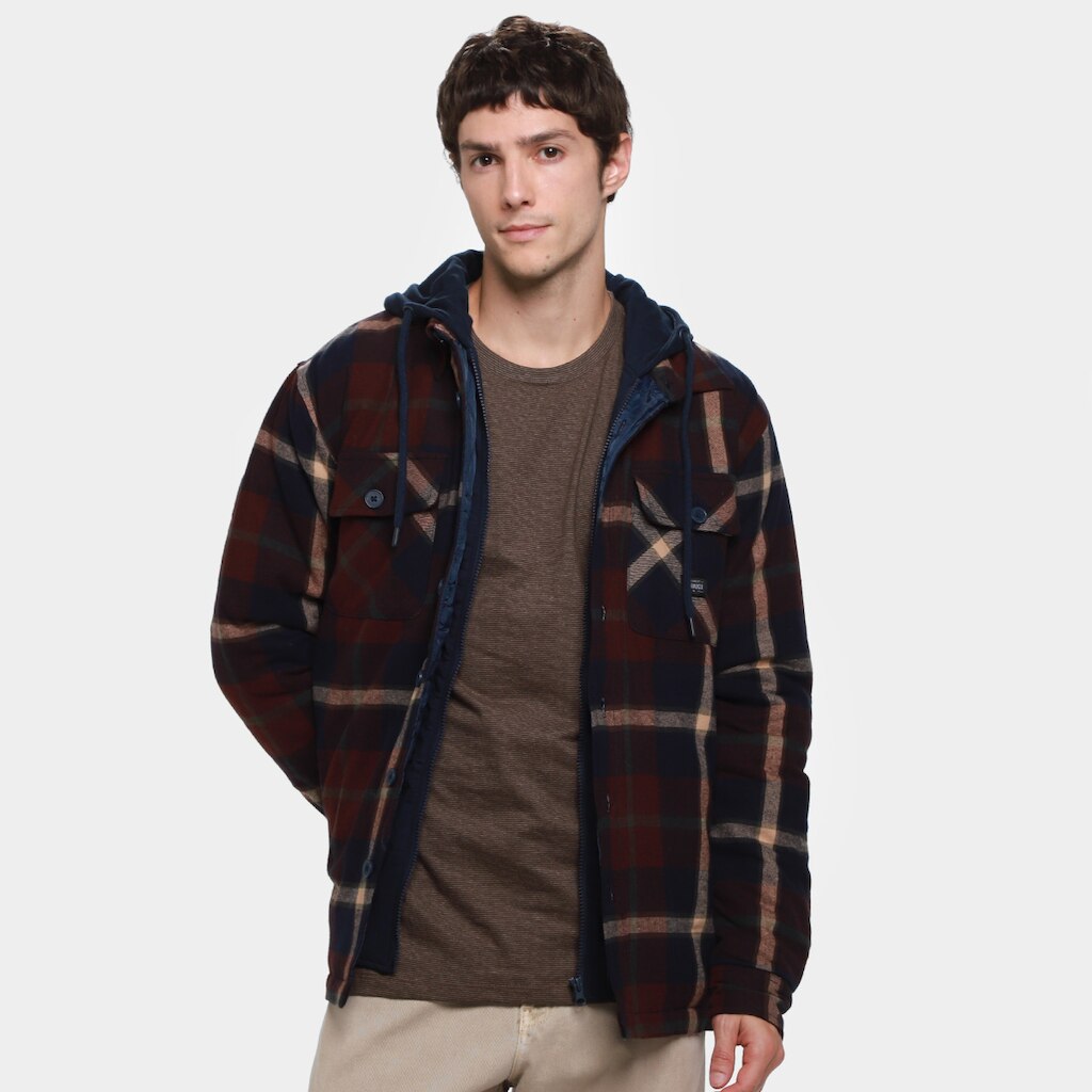 Camisa Nicoboco Flanela Masculina