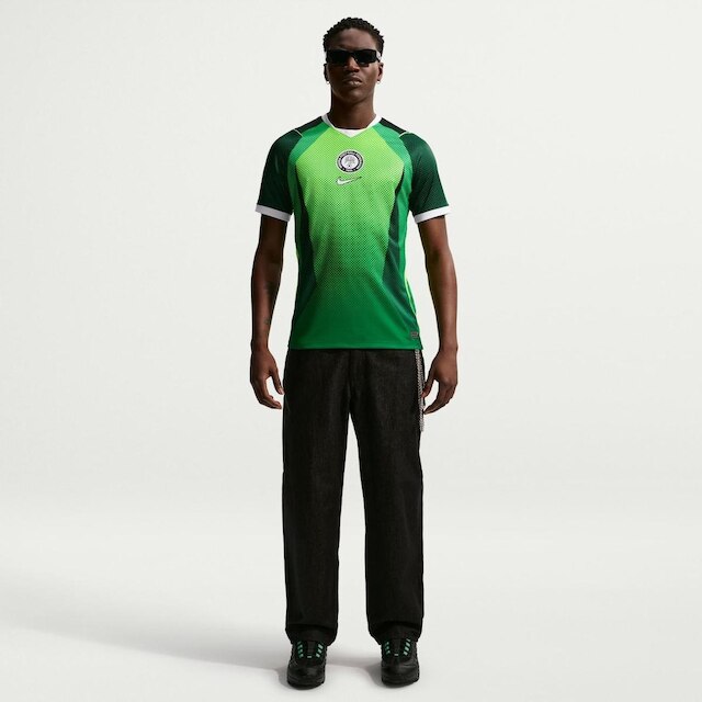 Camisa Nigéria Nike I 2026/27 Torcedor Pro Masculina