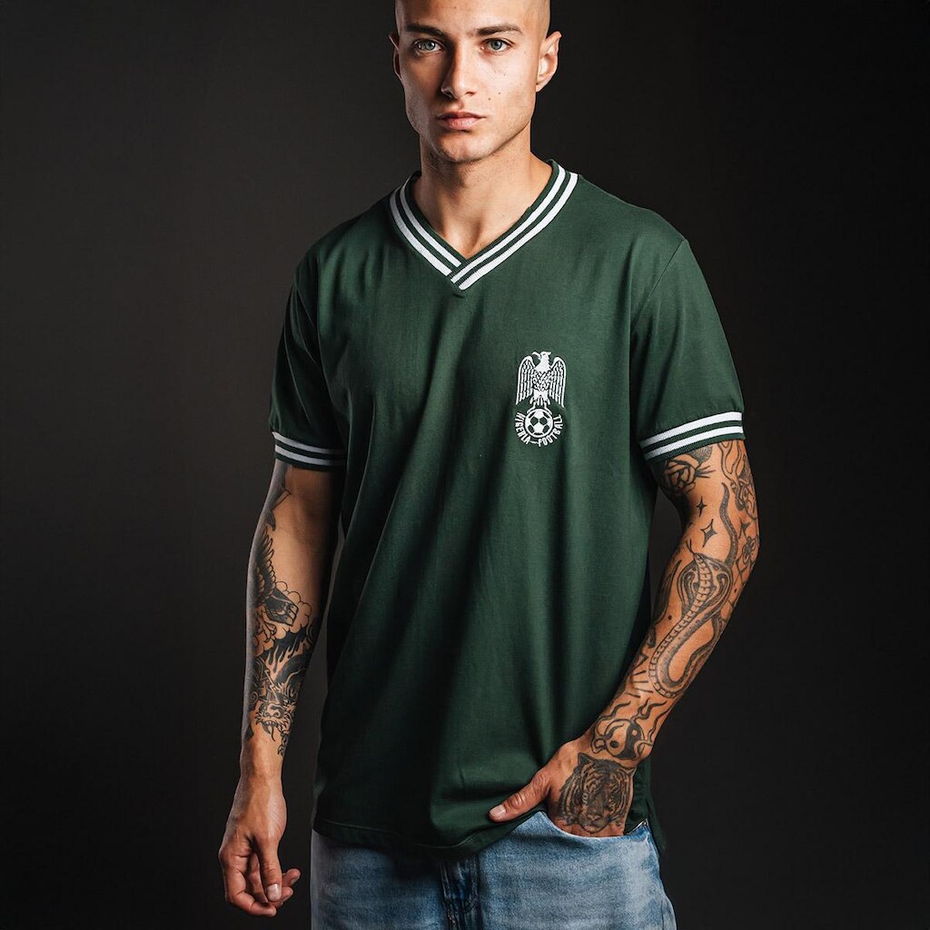 Camisa Nigéria Retrô nº 10 Masculina