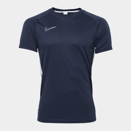 Camisa Nike Academy Top SS Masculina - Marinho é ruim? Camisa Nike Academy Top SS Masculina - Marinho é boa?