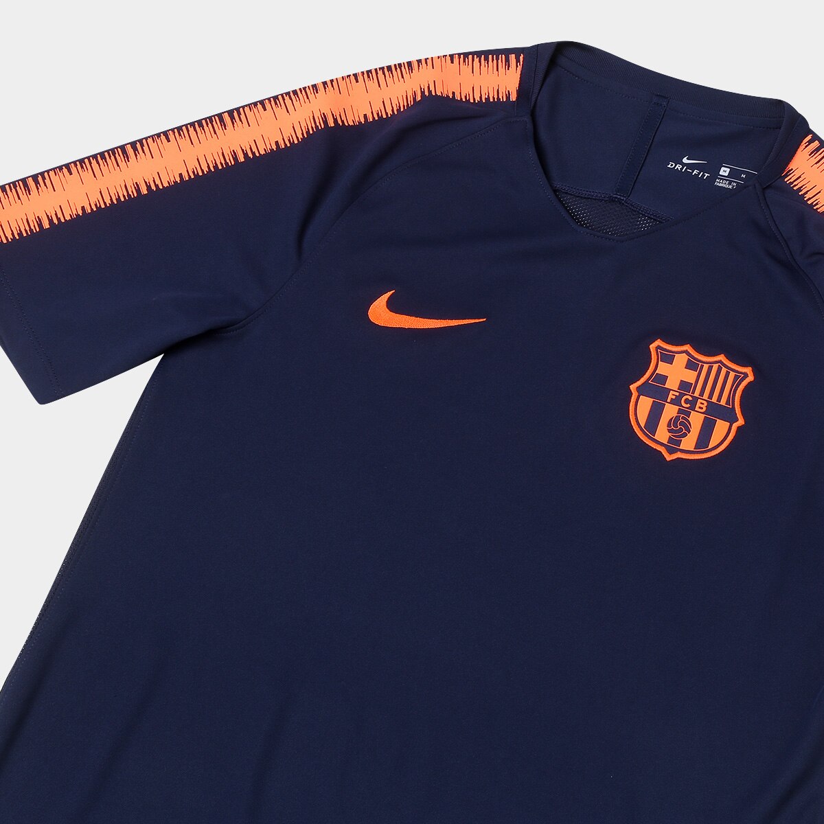 camisa barcelona nike dri fit