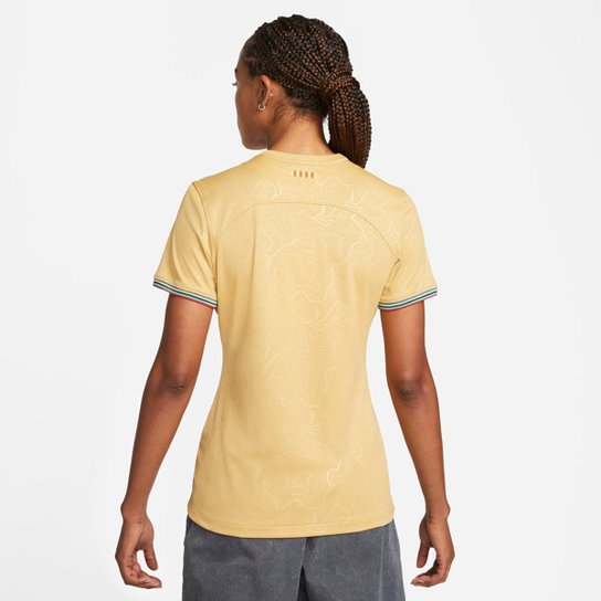 Camisa Nike Barcelona II 2022/2023 Torcedora Pro Feminina