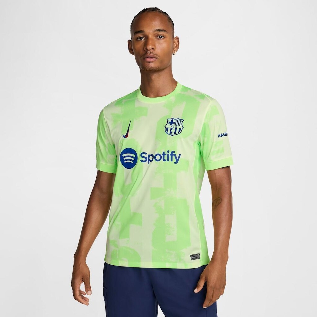 Camisa Nike Barcelona III 2024/25 Torcedor Pro Masculina