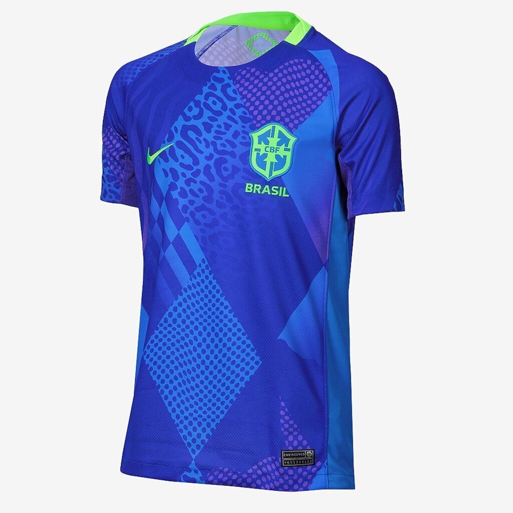 Camisa Nike Brasil II 2025/26 Torcedor Pro Infantil