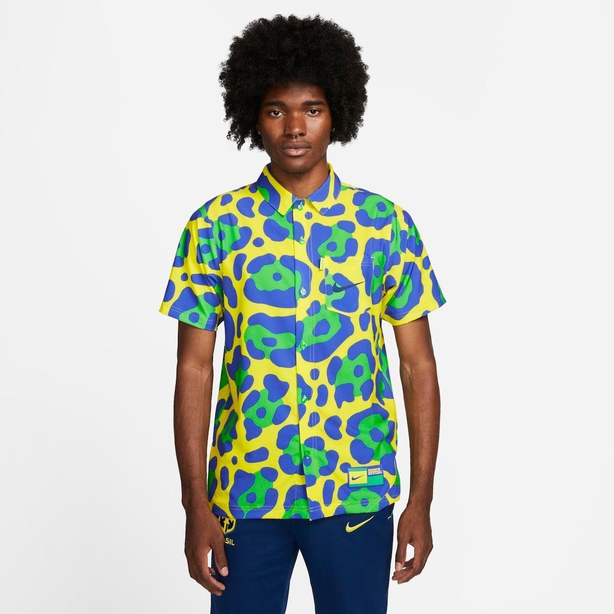 Camisa Nike Brasil Masculina - Branco | Netshoes