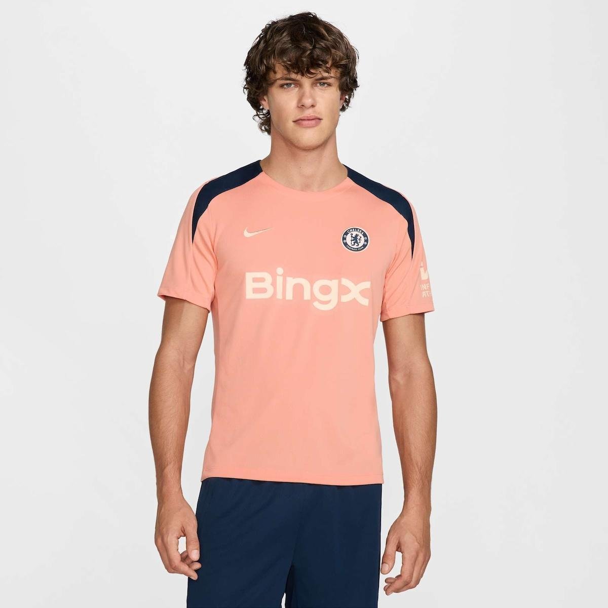 Camisa Nike Chelsea Dri-FIT Strike Masculina
