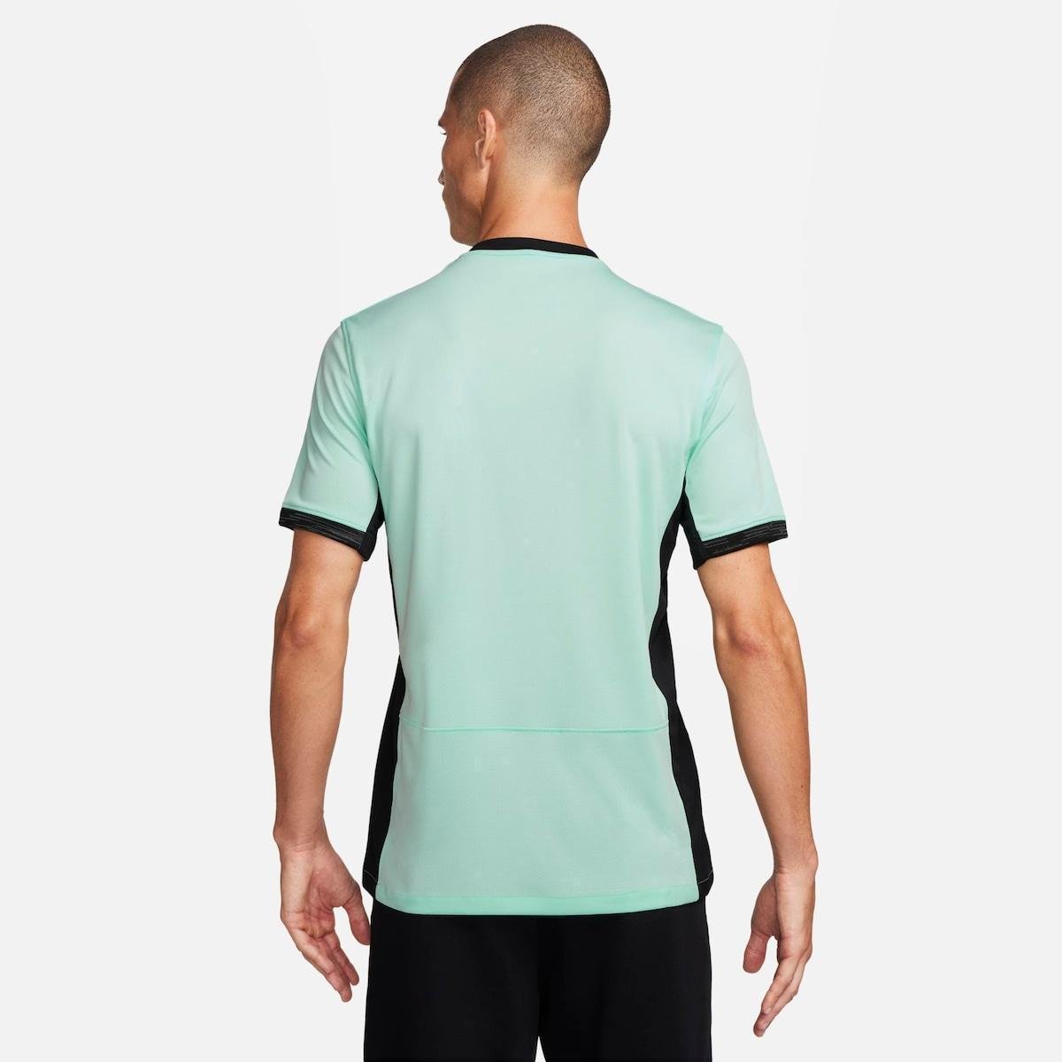 Camisa Nike Chelsea III 2023/24 Torcedor Pro Masculina - Verde+