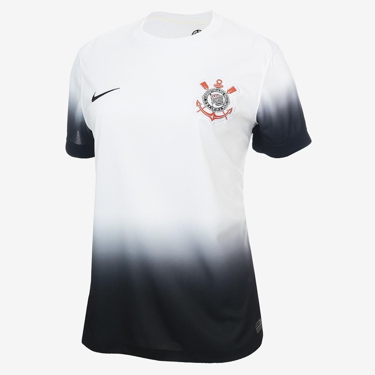 Masculina Netshoes Netshoes Camisa Corinthians Feminina Camisa