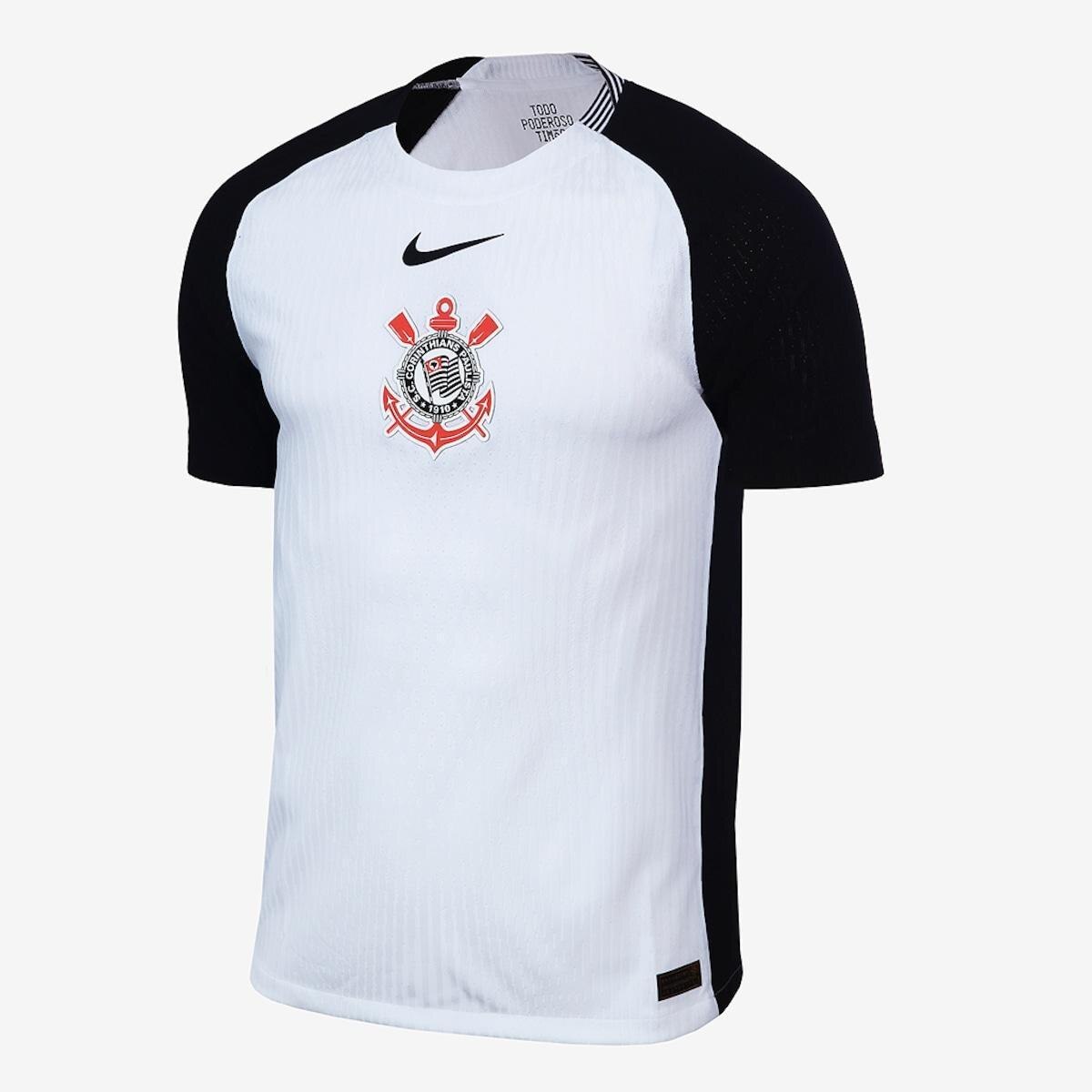 Camisa Nike Corinthians I 2025/26 Jogador