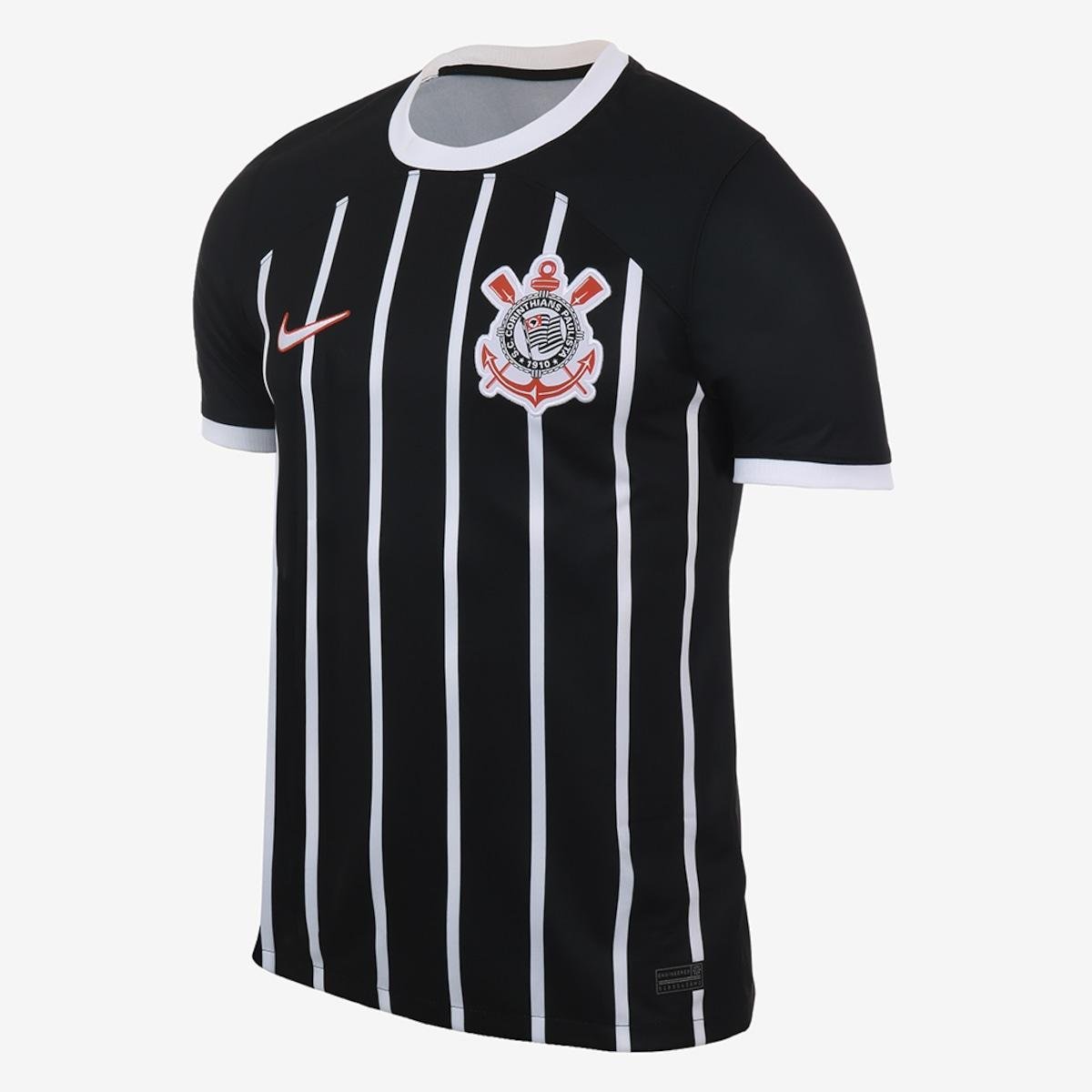 Camisa Nike Corinthians II 2023/24 Torcedor Pro Masculina Menor preço em Camisa Nike Corinthians II 2023/24 Torcedor Pro Masculina