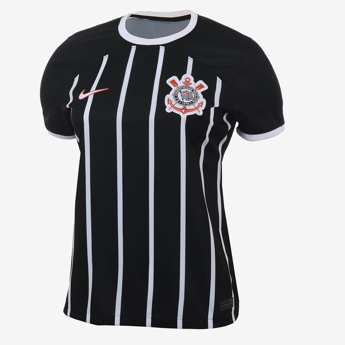 Camisa Nike Corinthians II 2023/24 Torcedora Pro Feminina é ruim? Camisa Nike Corinthians II 2023/24 Torcedora Pro Feminina é boa?