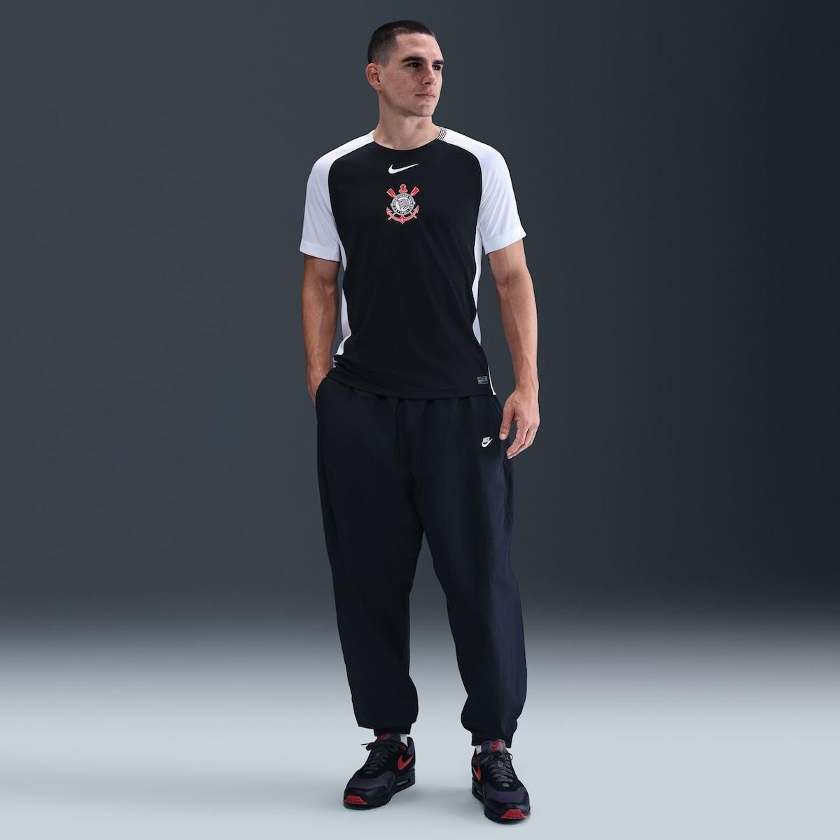 Camisa Nike Corinthians II 2025/26 Torcedor Pro Masculina