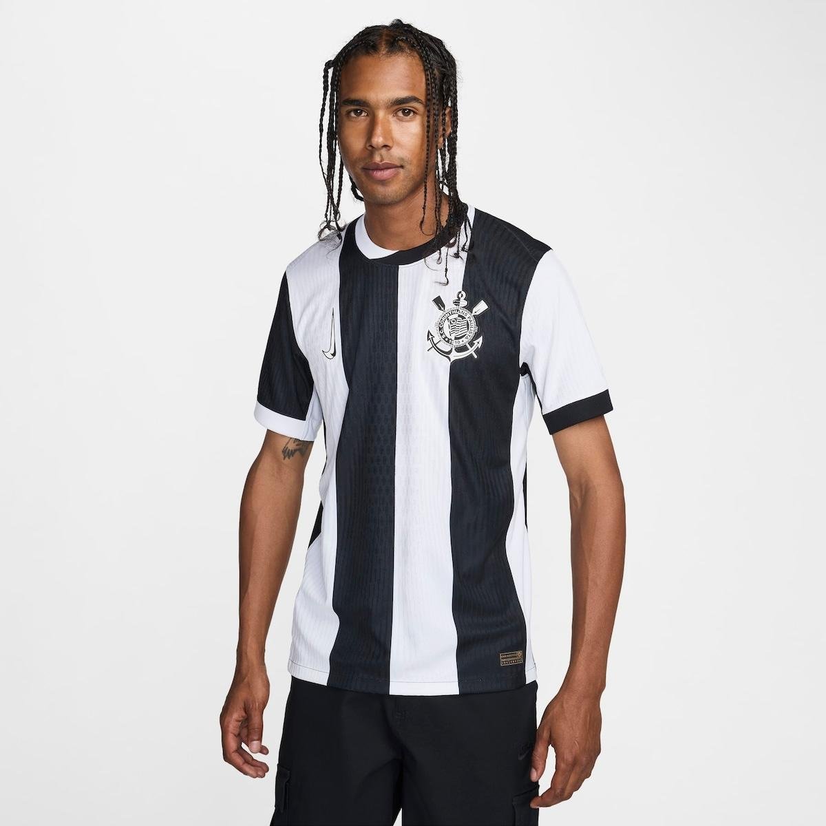 Camisa Nike Corinthians Iii Camisa Do Corinthians Na Netshoes