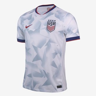 Camisa Nike Estados Unidos I 2025/26 Torcedor Pro Masculina