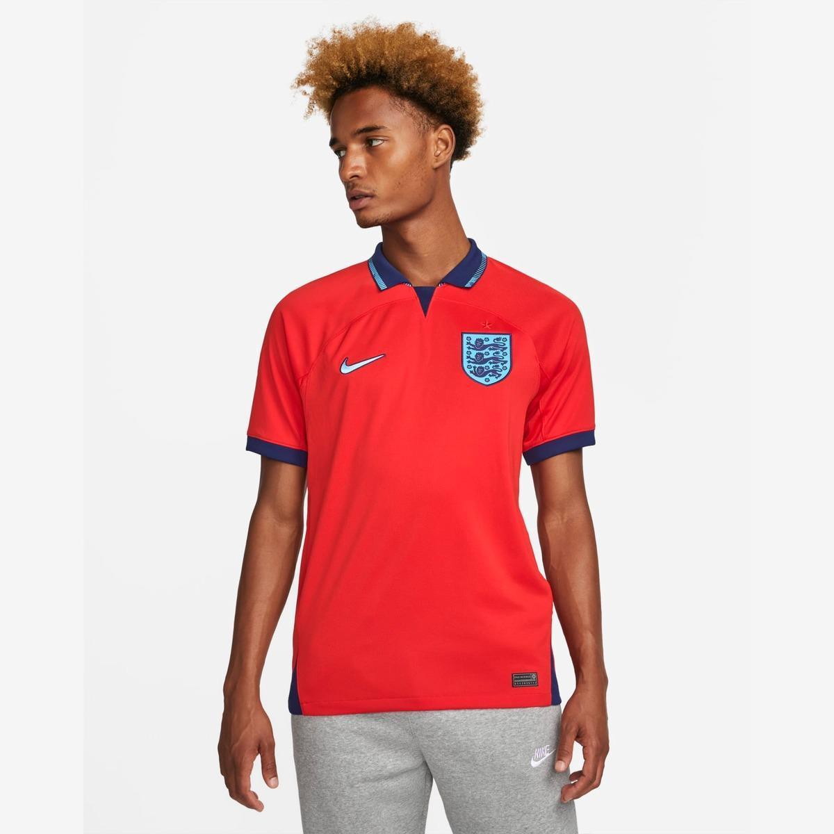 Camisa Nike Inglaterra II 2022/23 Torcedor Pro Masculina