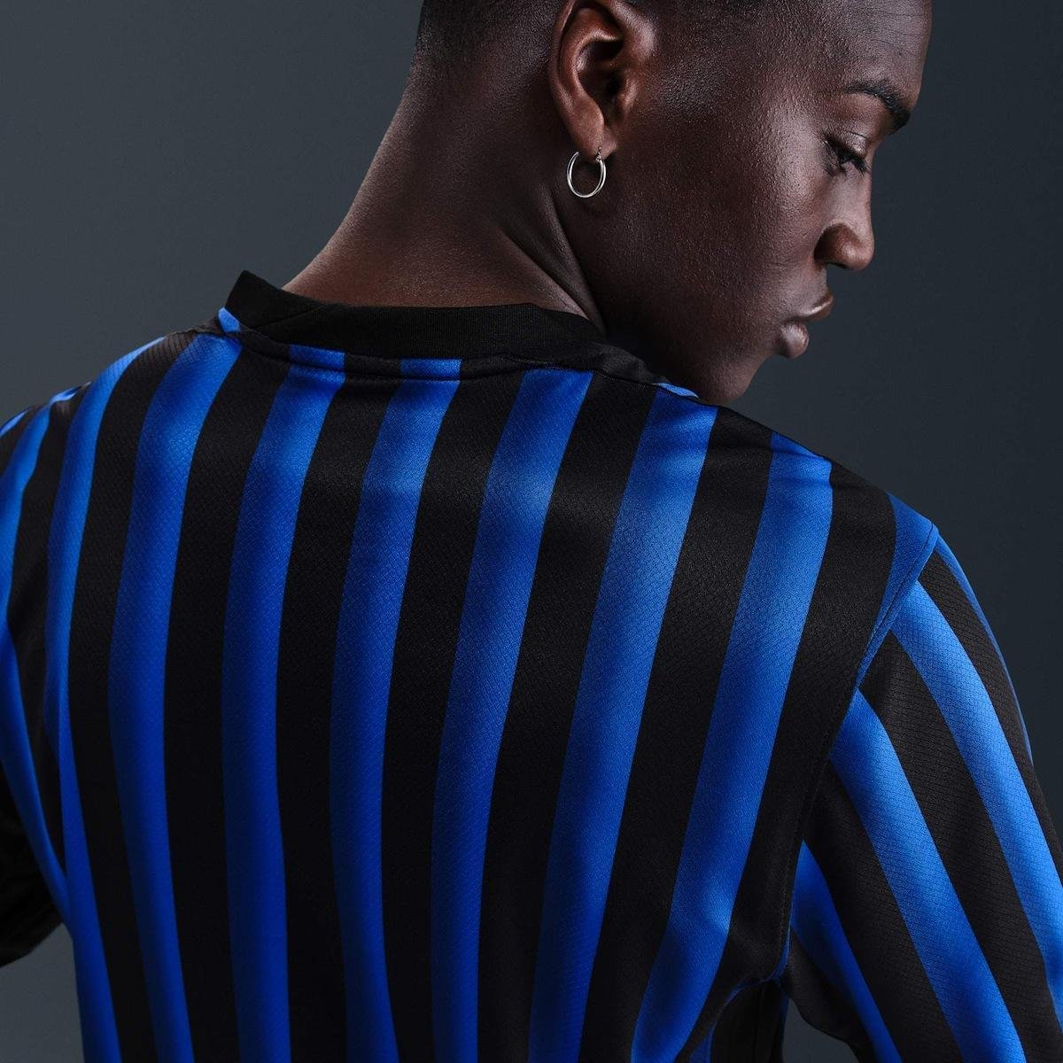 Camisa Nike Inter de Milão I 2025/26 Torcedor Pro Masculina - Azul