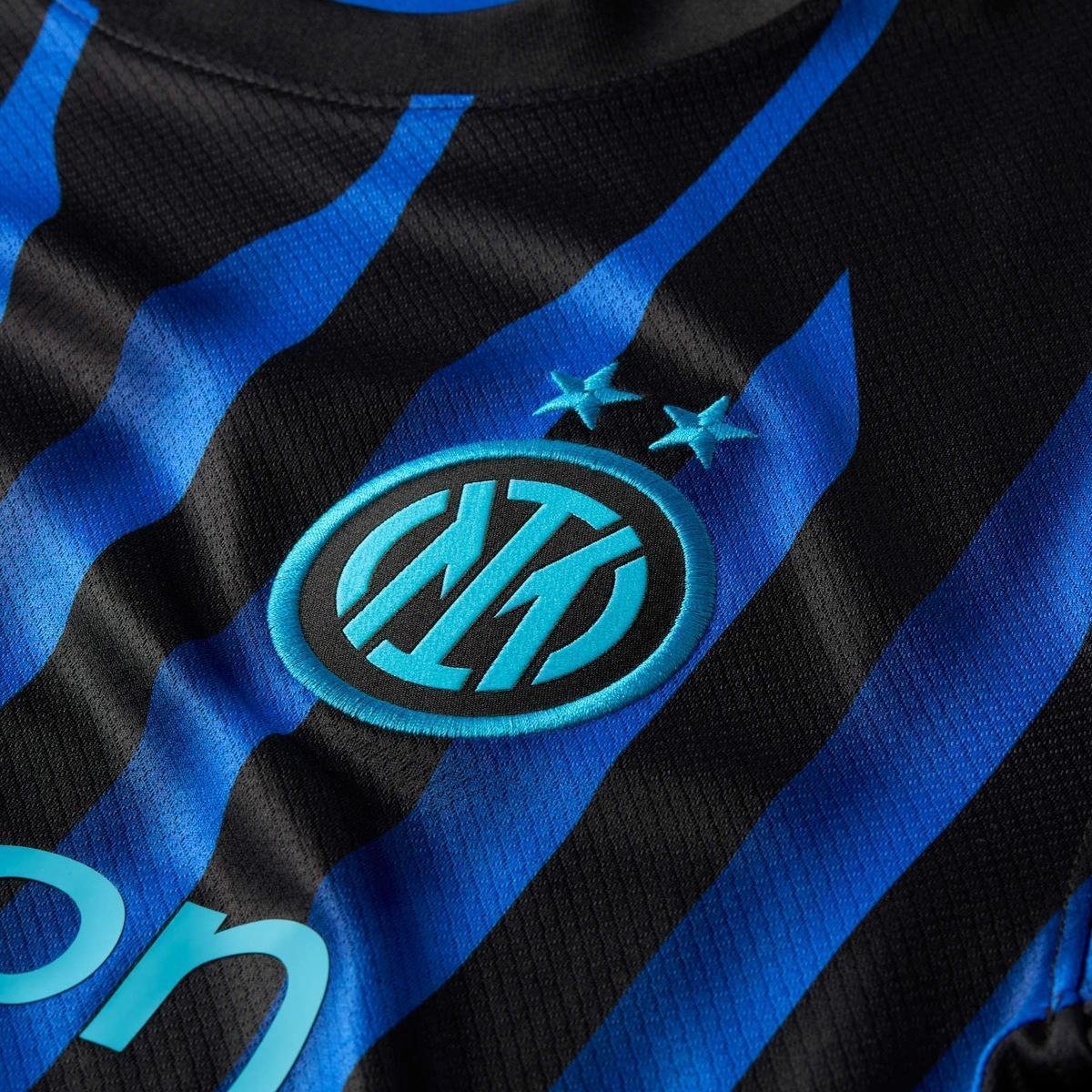Camisa Nike Inter de Milão I 2025/26 Torcedor Pro Masculina - Azul
