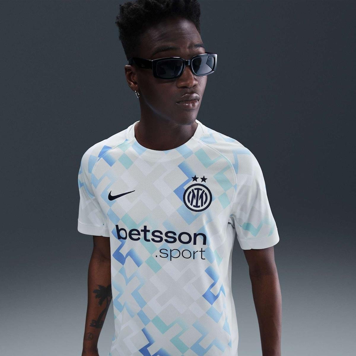 Camisa Nike Inter de Milão II 2025/26 Torcedor Pro Masculina