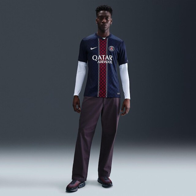 Camisa Nike Paris Saint-Germain I 2025/26 Torcedor Pro Masculina