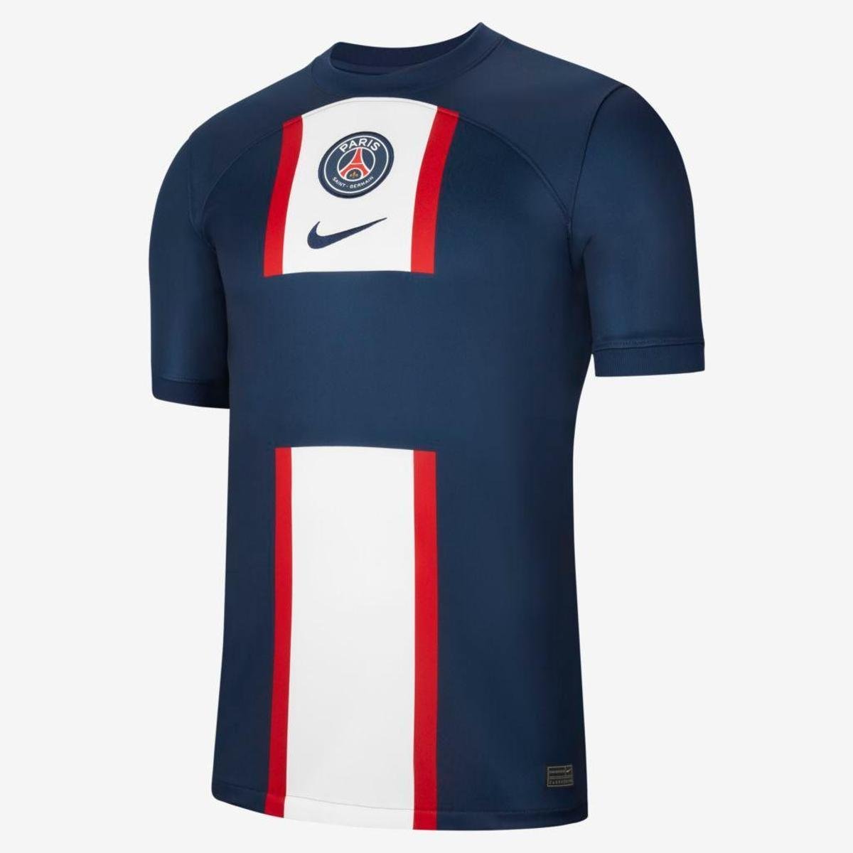 Camisa Nike PSG I 2022/2023 Torcedor Pro Masculina