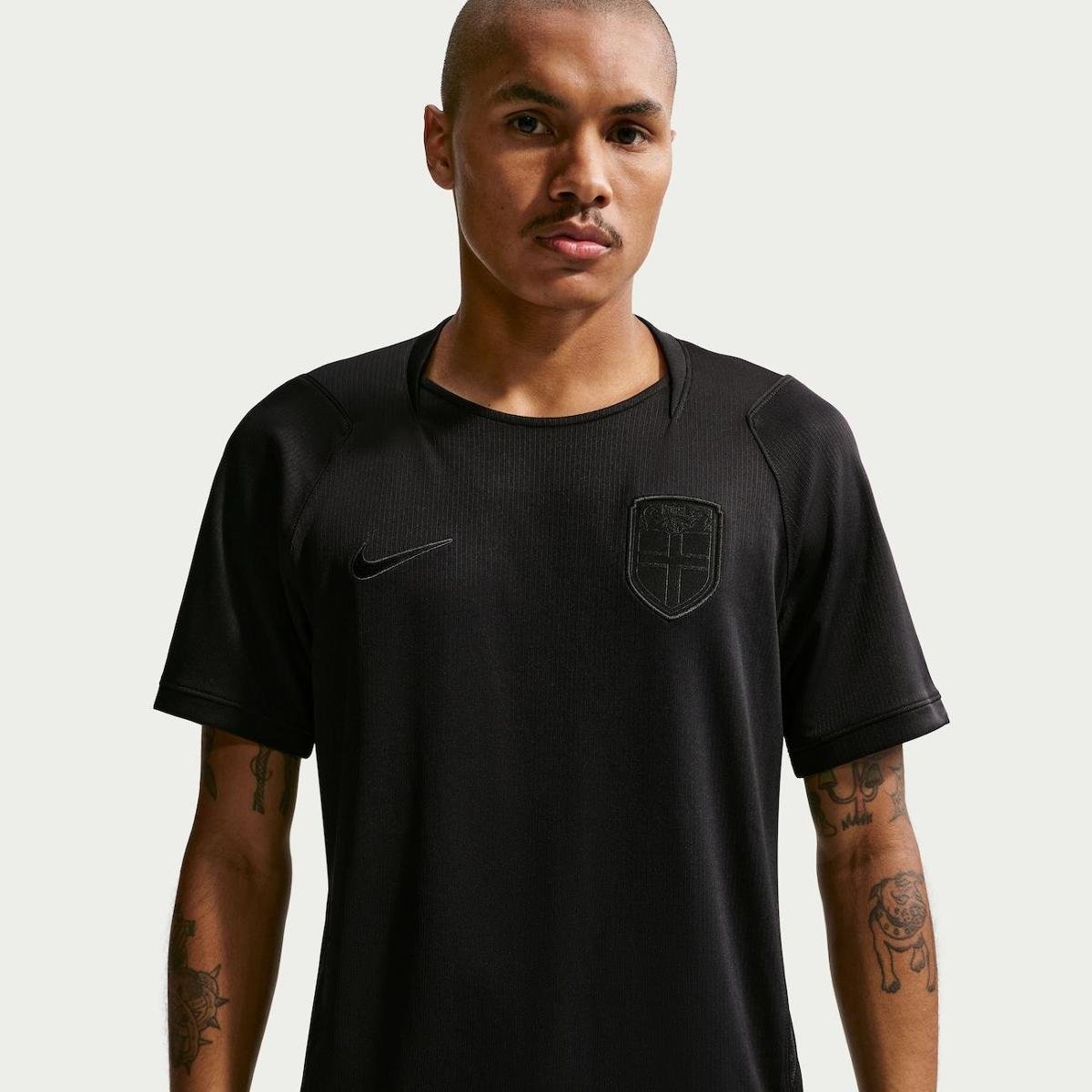 Camisa Noruega Nike II 2026/27 Torcedor Pro Masculina