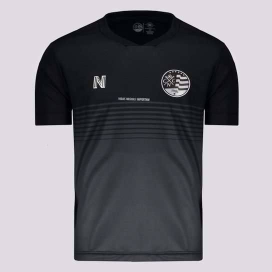 Camisa Nseis Náutico Goleiro 2020 Masculina - Preto Menor preço em Camisa Nseis Náutico Goleiro 2020 Masculina - Preto