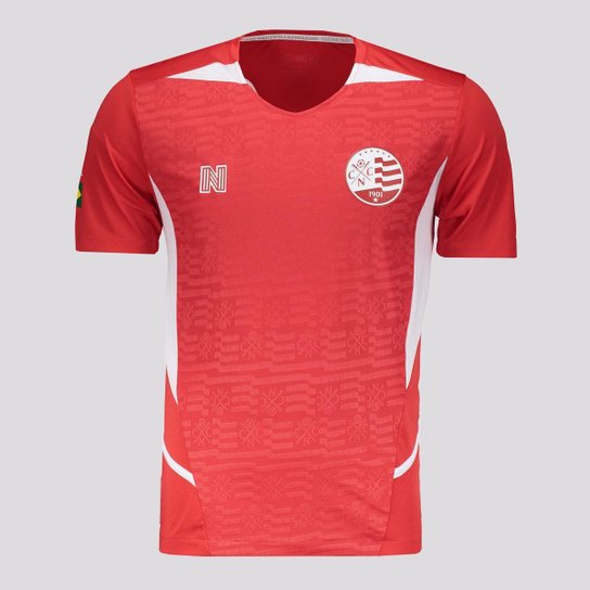 Camisa Nseis Náutico III 2022 - Vermelho Menor preço em Camisa Nseis Náutico III 2022 - Vermelho