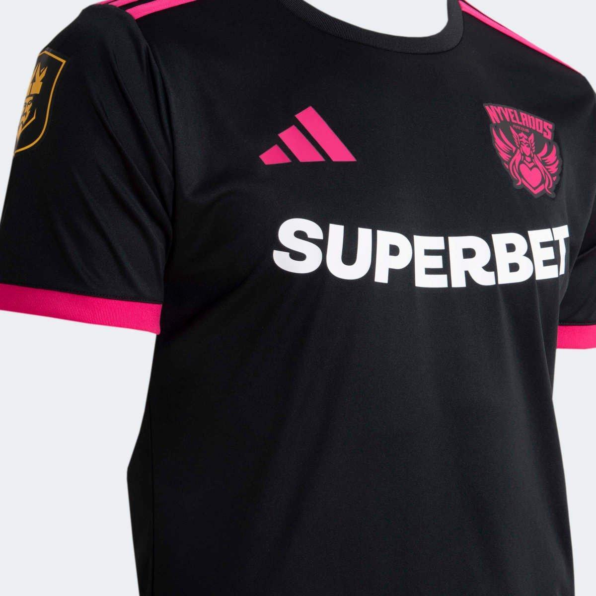 Camisa Nyvelados Kings League Adidas Masculina - 4