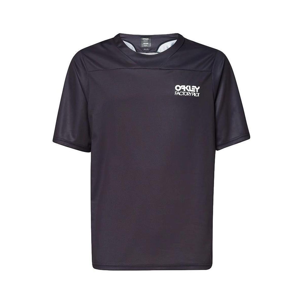 Camisa Oakley Factory Pilot Lite MTB Jersey II Preto Netshoes - Main Image