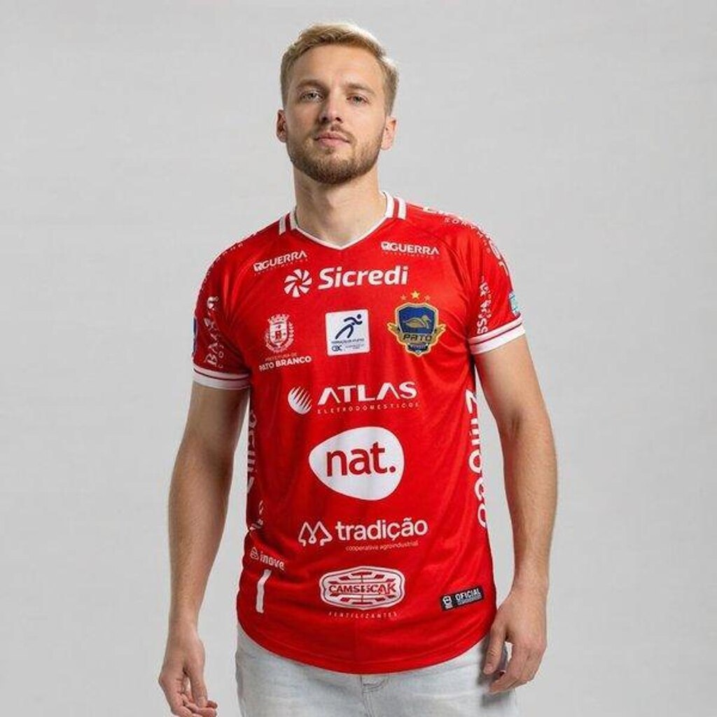 Camisa Oficial de Jogo Masculina Pato Futsal 2026