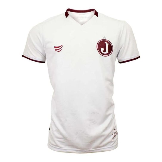 Camisa Oficial Juventus Masculina Sou Juventino Jogo II 2021 P - Branco Menor preço em Camisa Oficial Juventus Masculina Sou Juventino Jogo II 2021 P - Branco