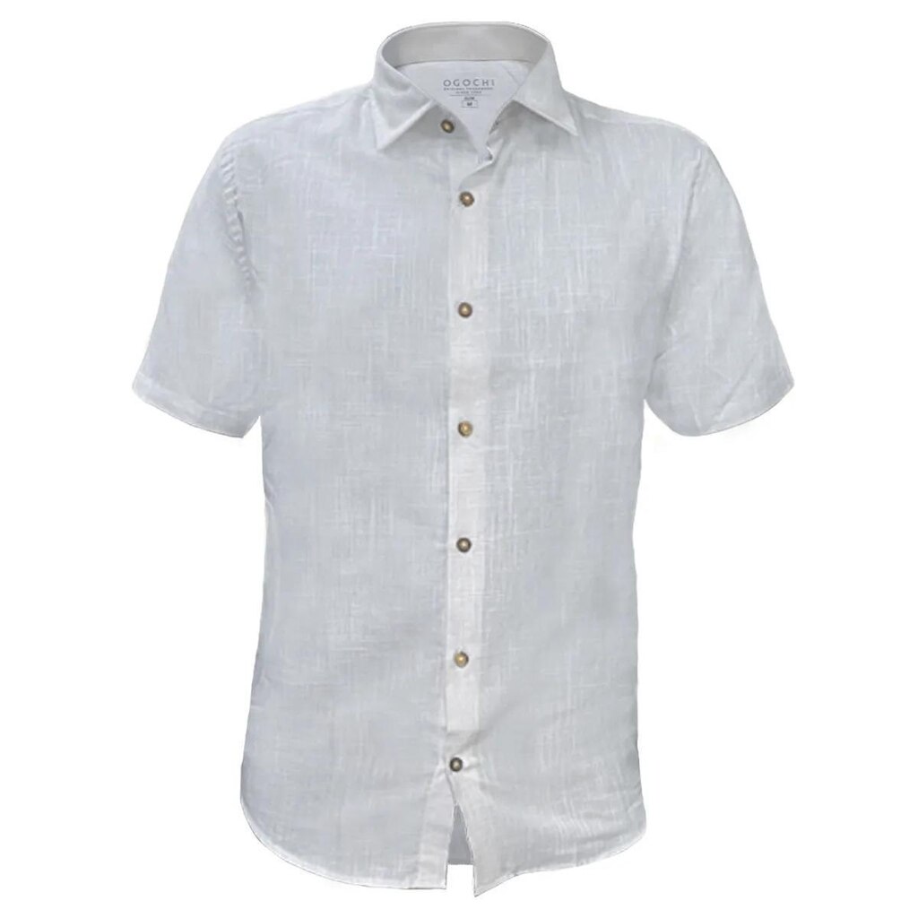 Camisa Ogochi Casual G+ Flame