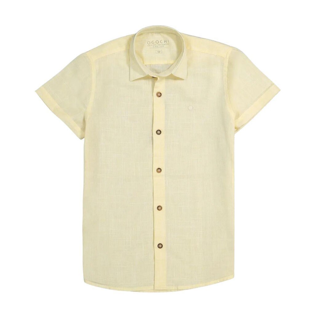 Camisa Ogochi Infantil Slim 2/8