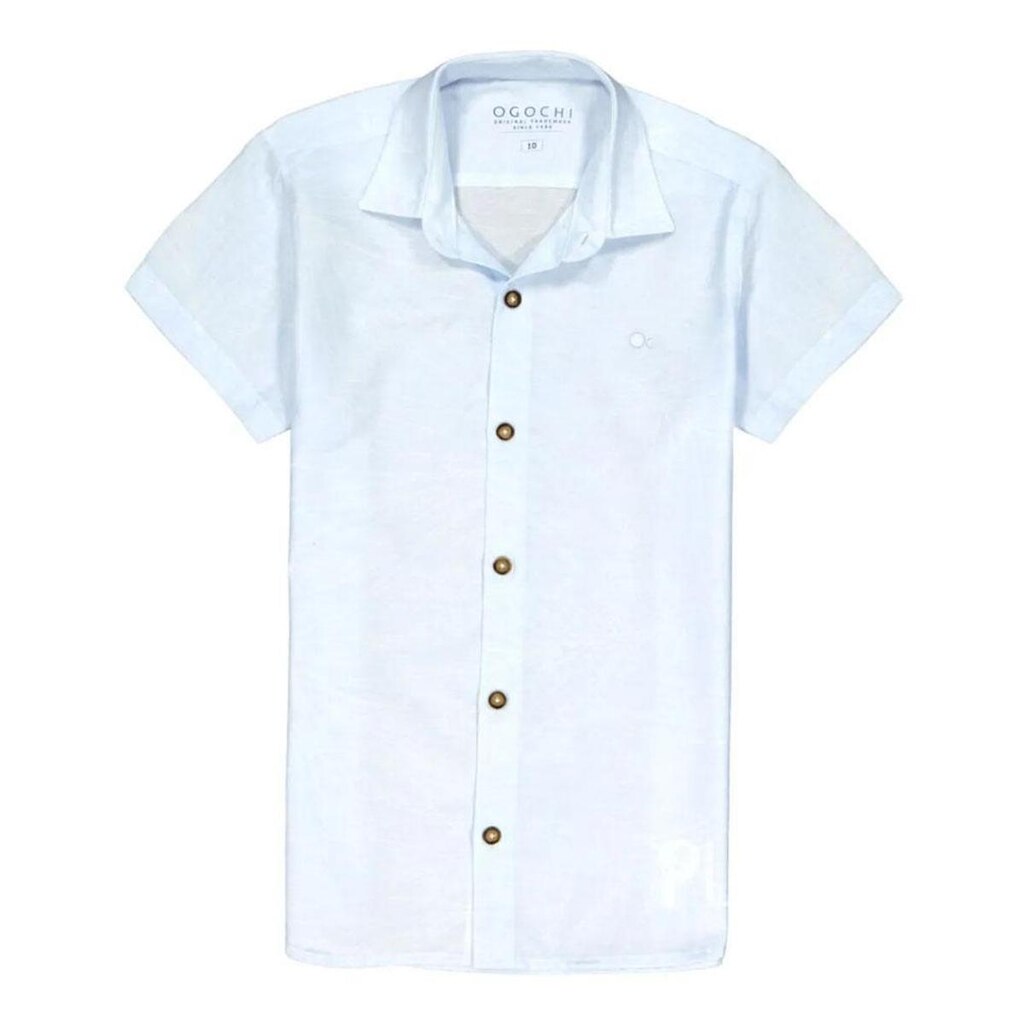 Camisa Ogochi Infantil Slim 2/8